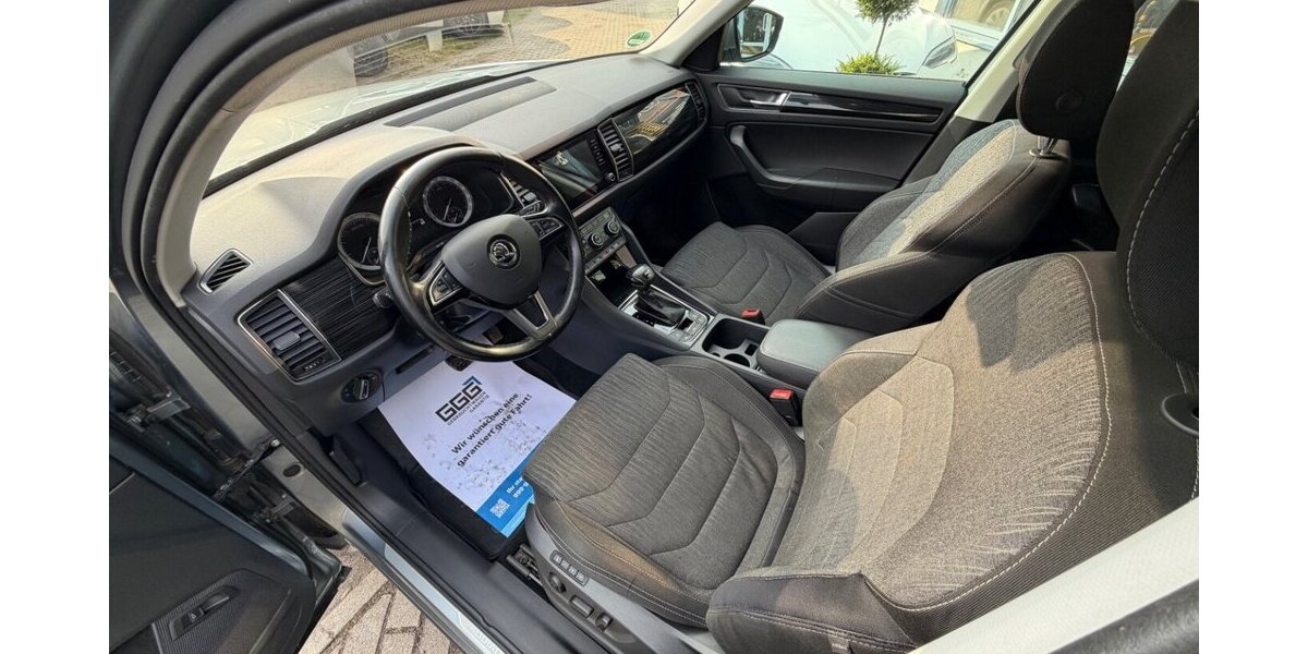 Skoda Kodiaq DSG 4+4 AHK SITZHEIZUNG 134.700 km 18.999 &euro; Rudolstadt 07407