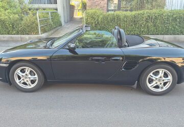 Porsche Boxster 122.000 km 25.000 &euro; Erfurt 99085