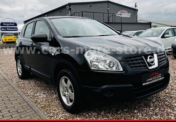 Nissan Qashqai 81.000 km 8.390 &euro; Dornheim (Thüringen) 99310