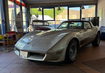 Corvette C3 Targa Collectors Edition 44.000 km 29.500 &euro; Rudolstadt 07407