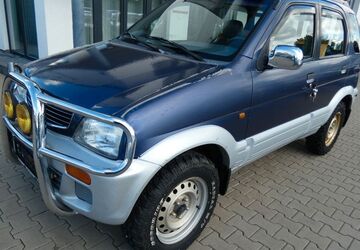 Daihatsu Terios 143.000 km 1.490 &euro; Erfurt 99087