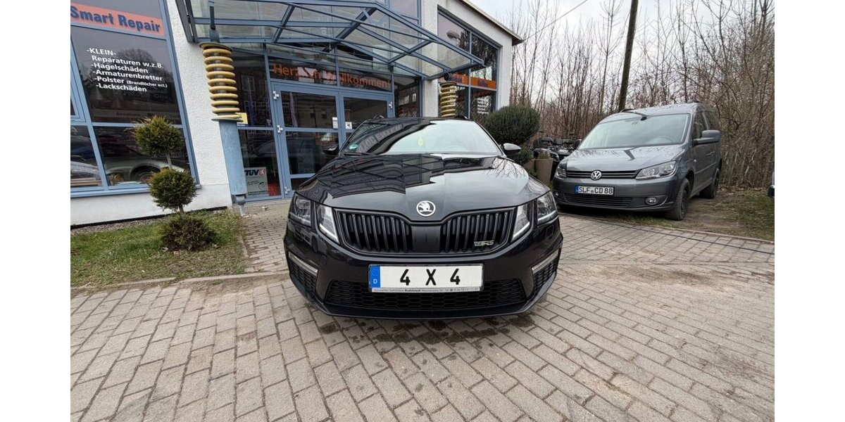 Skoda Octavia VRS 185PS 4+4 168.000 km 16.999 &euro; Rudolstadt 07407
