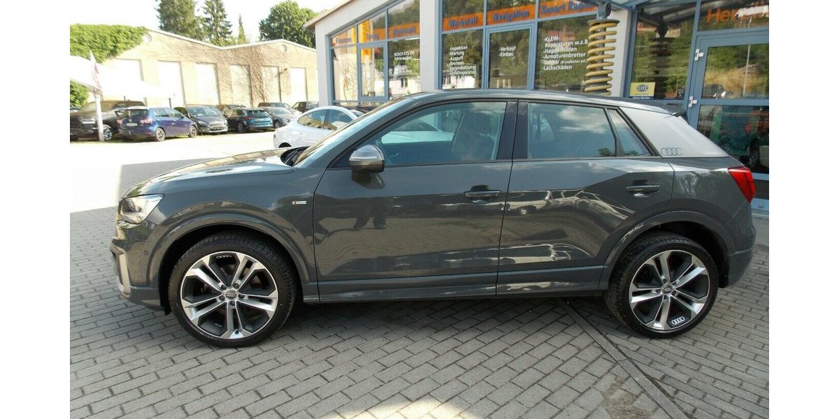 Audi Q2 S-Line