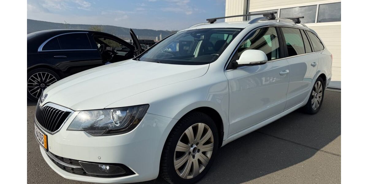 Skoda Superb 183.900 km 8.300 &euro; Rudolstadt 07407