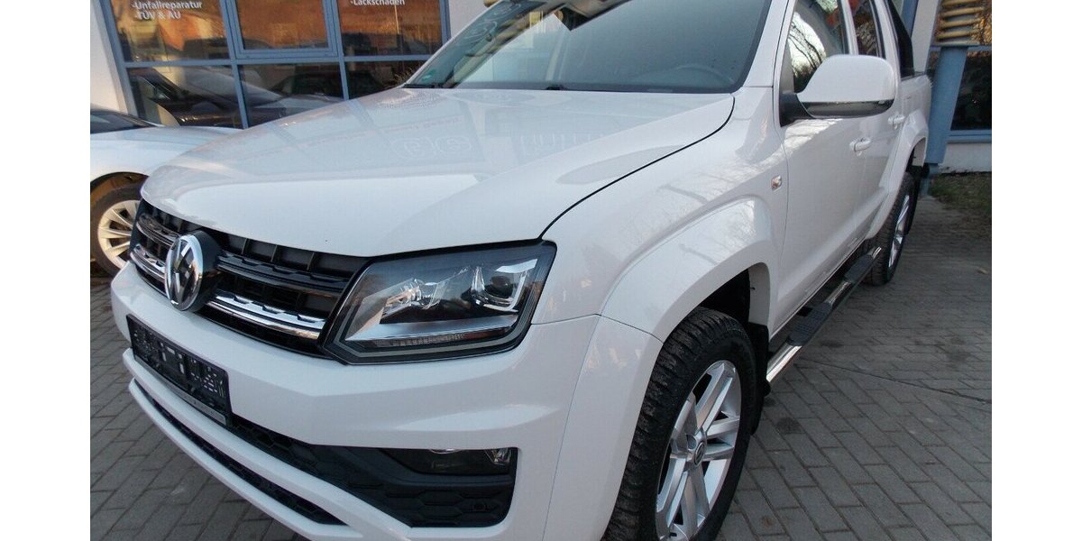 VW Amarok 3.0 V6 TDI Highline DoubleCab 4Motion