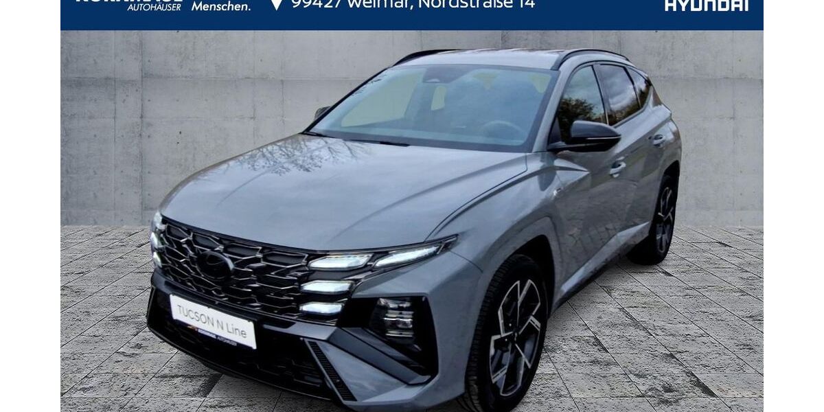Hyundai TUCSON 6.000 km 37.603 &euro; Weimar 99427