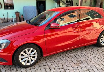 Mercedes-Benz A 200 112.000 km 10.790 &euro; Oßmannstedt 99510