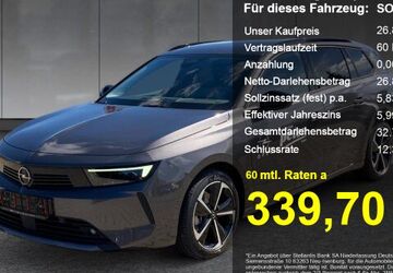 Opel Astra 13.431 km 26.890 &euro; Sömmerda 99610