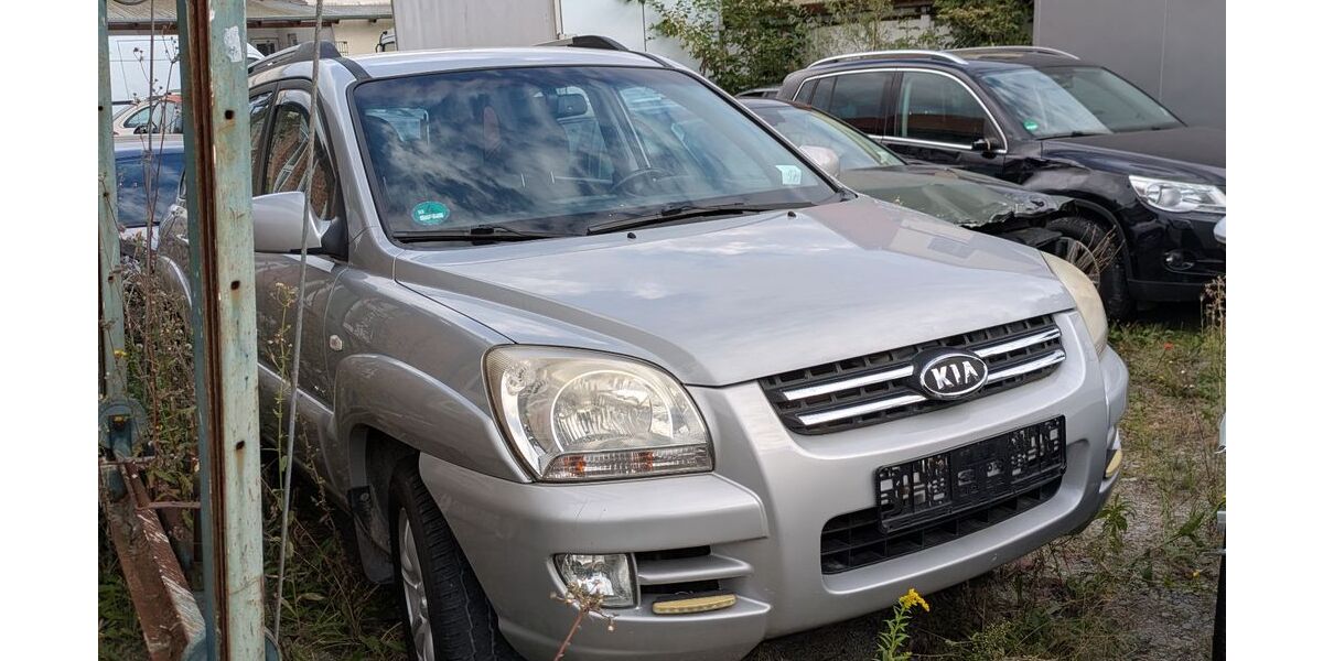 Kia Sportage 139.000 km 3.299 &euro; Ichtershausen 99334