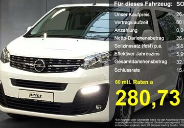 Opel Zafira Life 68.032 km 26.440 &euro; Sömmerda 99610