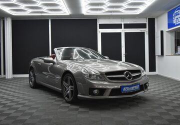 Mercedes-Benz SL 600 105.443 km 44.980 &euro; Erfurt 99092