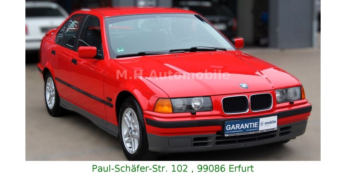 BMW 318 81.000 km 8.990 &euro; Erfurt 99085