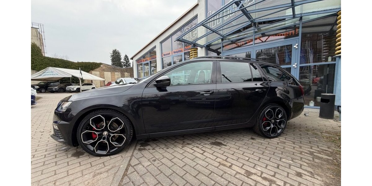 Skoda Octavia VRS 185PS 4+4 168.000 km 16.999 &euro; Rudolstadt 07407