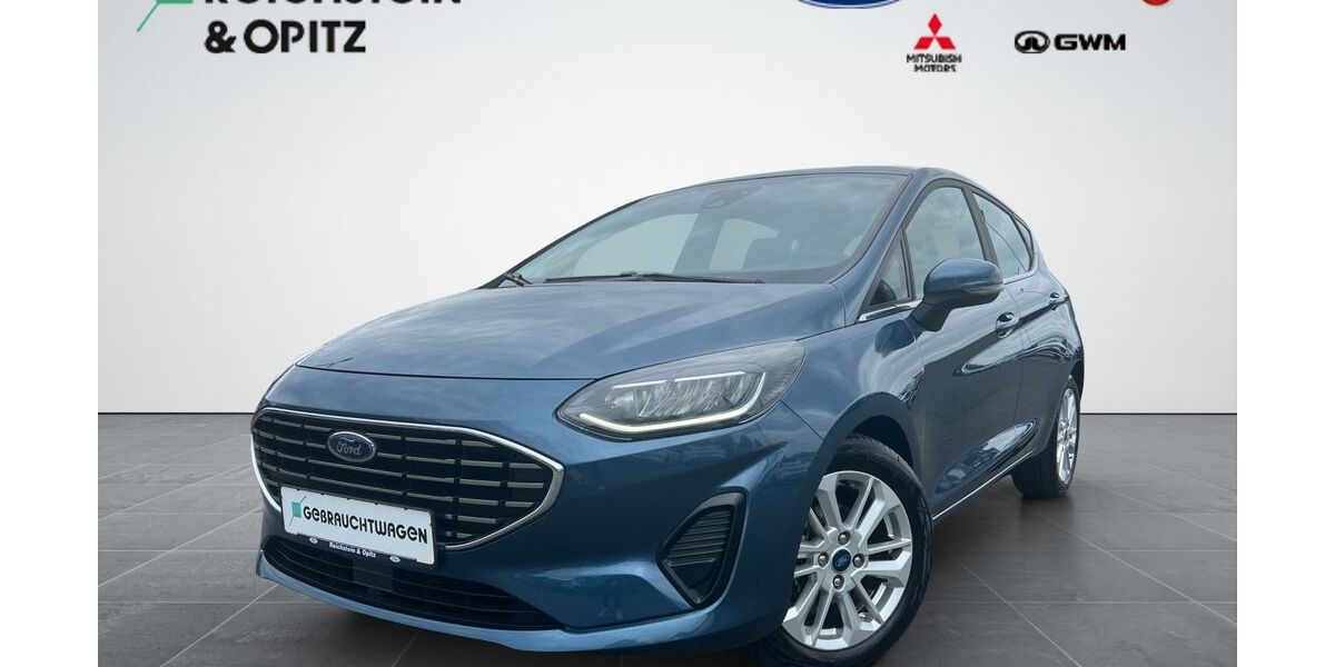 Ford Fiesta 22.250 km 17.990 &euro; Jena-Lobeda 07747