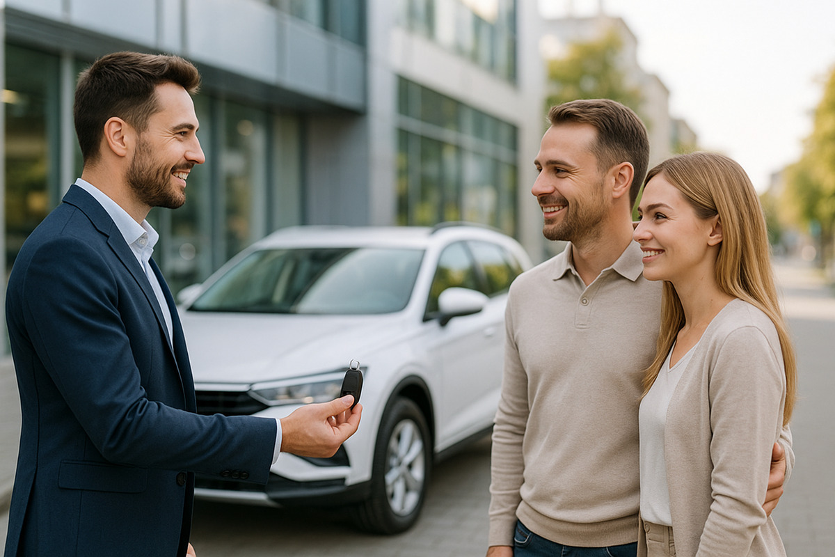 Autohändler in Weimar