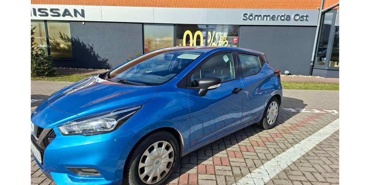 Nissan Micra 103.200 km 9.300 &euro; Sömmerda/Orlishausen 99610