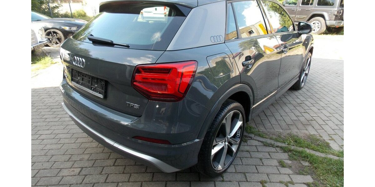Audi Q2 S-Line