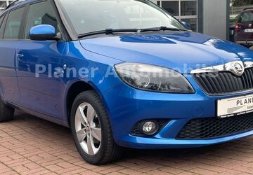 Skoda Fabia 79.008 km 8.690 &euro; Apolda 99510