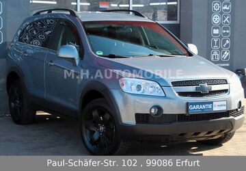 Chevrolet Captiva 171.000 km 6.990 &euro; Erfurt 99085