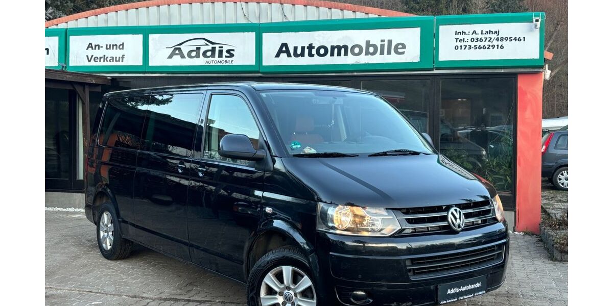VW T5 Caravelle 295.000 km 8.499 &euro; Rudolstadt 07407