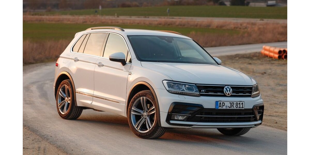 VW Tiguan 83.700 km 20.990 &euro; Großheringen 99518