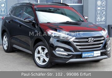 Hyundai TUCSON 133.000 km 14.990 &euro; Erfurt 99085