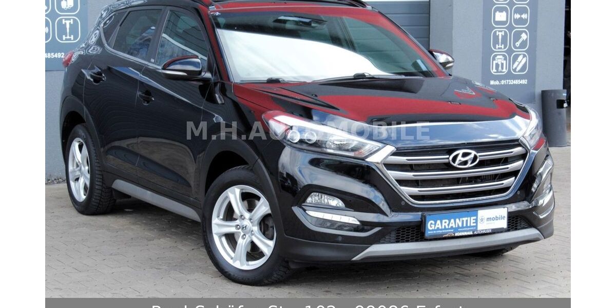 Hyundai TUCSON 133.000 km 14.990 &euro; Erfurt 99085
