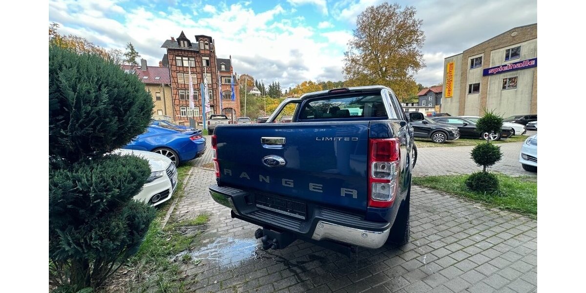 Ford Ranger 3,2 TDCi Doppelkabine Limited 4x4 174.000 km 20.800 &euro; Rudolstadt 07407