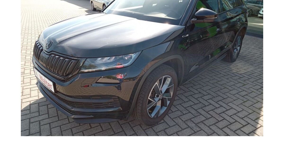 Skoda Kodiaq 112.600 km 19.900 &euro; Sömmerda 99610