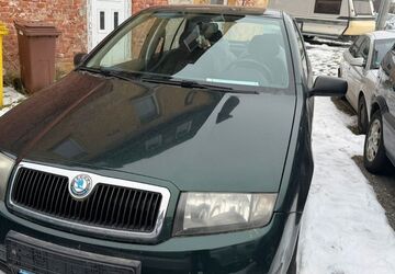 Skoda Fabia 100.000 km 1.200 &euro; Jena 07751