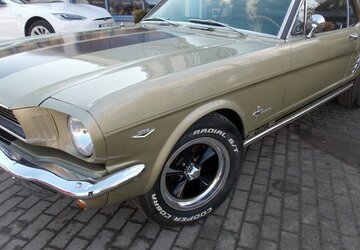 Ford Mustang V8 mit Wertgutachten 37.000 km 36.000 &euro; Rudolstadt 07407