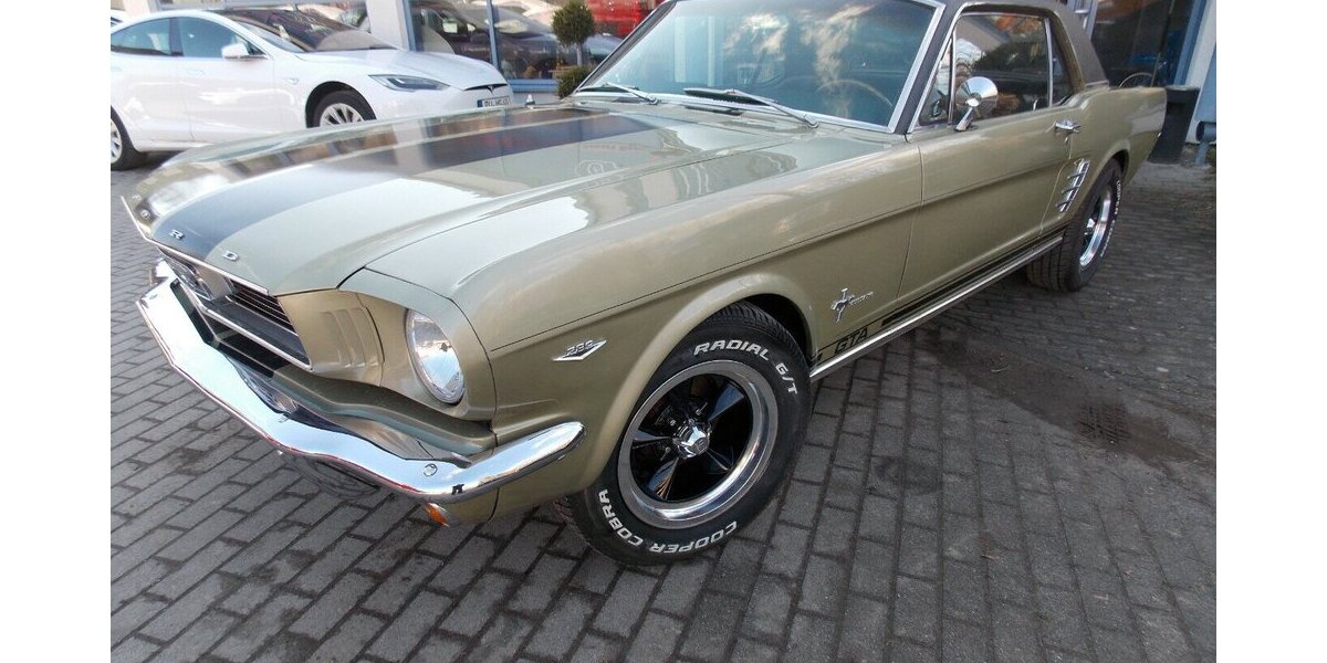 Ford Mustang V8 mit Wertgutachten 37.000 km 36.000 &euro; Rudolstadt 07407