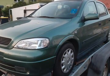 Opel Astra 113.500 km 550 &euro; Klosterhäseler 06647