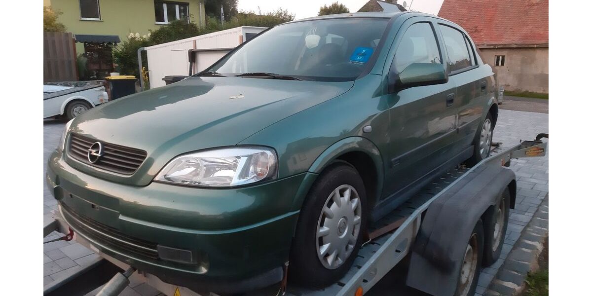 Opel Astra 113.500 km 550 &euro; Klosterhäseler 06647