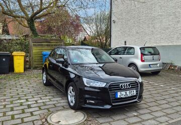 Audi A1 50.700 km 13.990 &euro; Dornburg-Camburg 07774