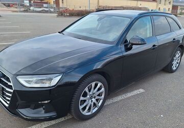 Audi A4 78.950 km 19.999 &euro; An der poststraße 06647