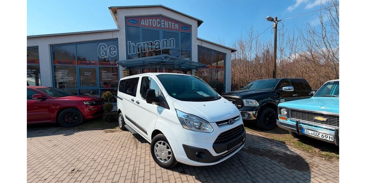 Ford Transit Custom 114.000 km 17.500 &euro; Rudolstadt 07407