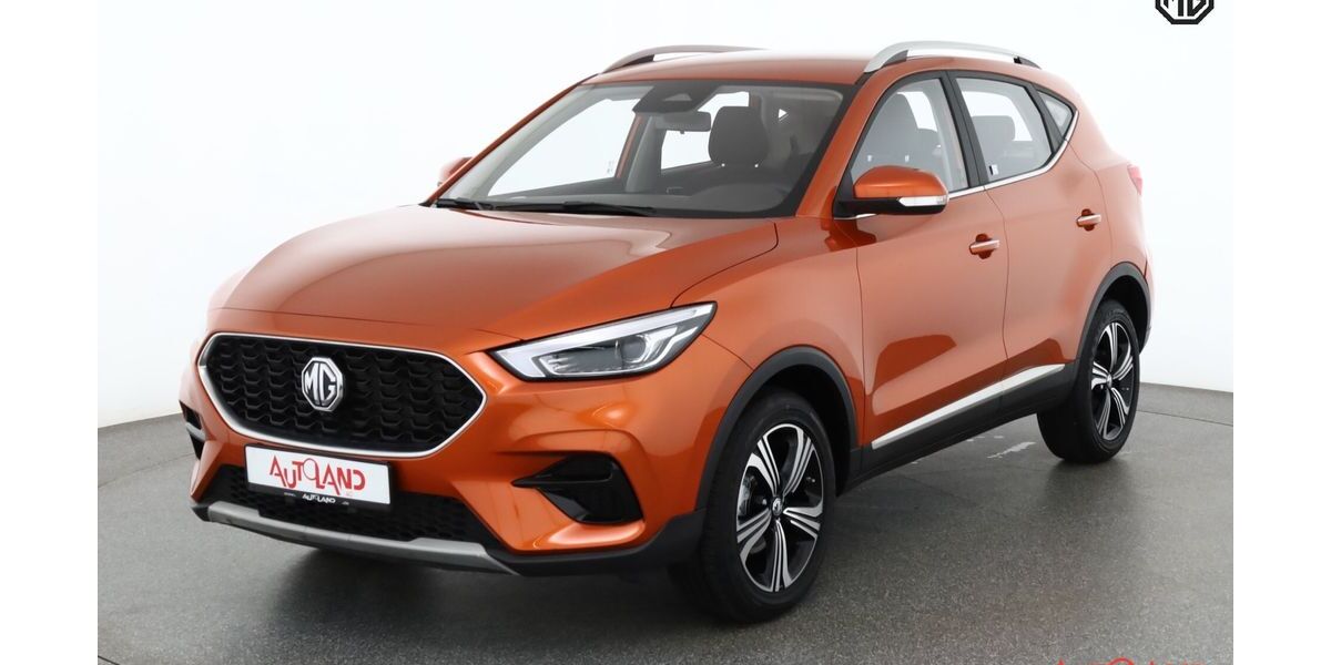 MG ZS 10.200 km 16.490 &euro; Erfurt 99087