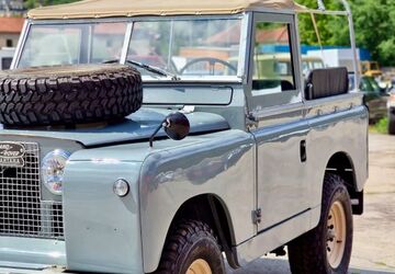 Land Rover Serie II 92.000 km 39.999 &euro; Rudolstadt 07407