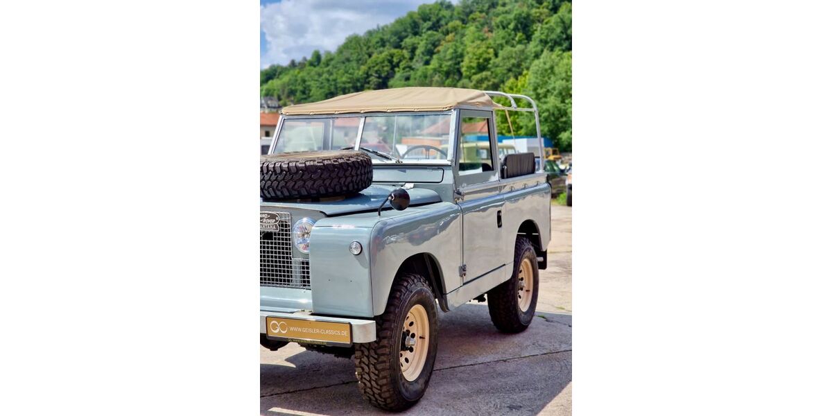 Land Rover Serie II 92.000 km 39.999 &euro; Rudolstadt 07407