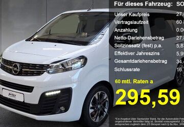 Opel Zafira Life 70.405 km 27.840 &euro; Erfurt 99086