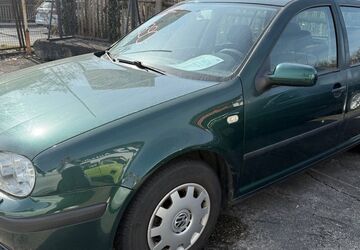 VW Golf 149.500 km 1.990 &euro; Rudolstadt 07407