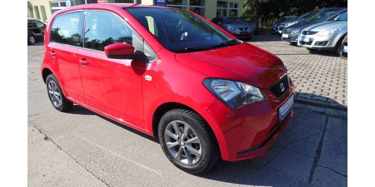 Seat Mii 99.600 km 6.990 &euro; Amt Wachsenburg OT: Ichtershausen 99334