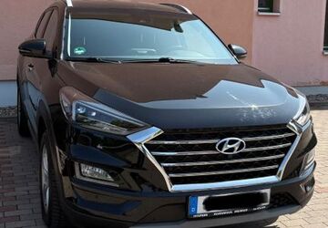 Hyundai TUCSON 123.724 km 15.100 &euro; Riethnordhausen 99195