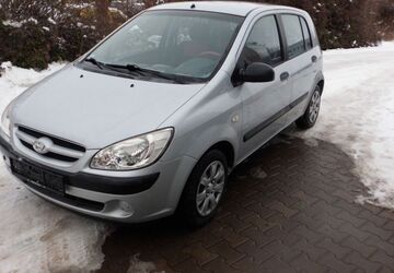 Hyundai Getz 86.000 km 1.400 &euro; Arnstadt / OT Dornheim 99310