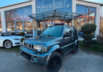 Suzuki Jimny 158.000 km 7.500 &euro; Rudolstadt 07407