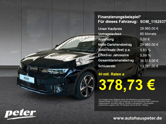 Opel Astra 16.000 km 29.980 &euro; Erfurt 99086