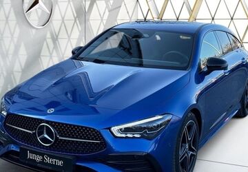 Mercedes-Benz CLA 200 Shooting Brake 12.569 km 32.299 &euro; Sulza 07751