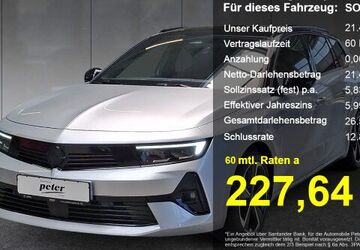 Opel Astra 29.010 km 21.440 &euro; Erfurt 99086