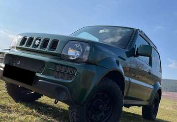 Suzuki Jimny 57.800 km 11.790 &euro; Rudolstadt 07407